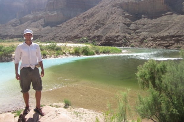 Scott Jasechko, U of C researcher with Geography
