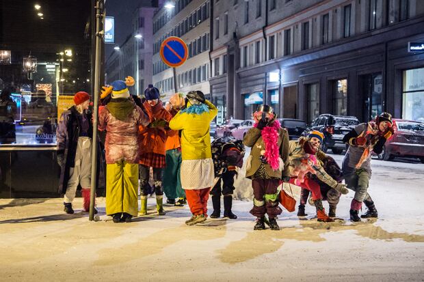 Loldiers of Odin clown troupe