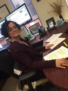 Lawyer Arghavan Gerami