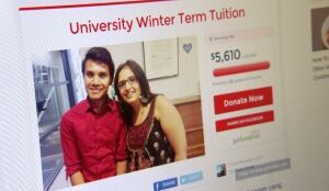 GoFundMe campaign