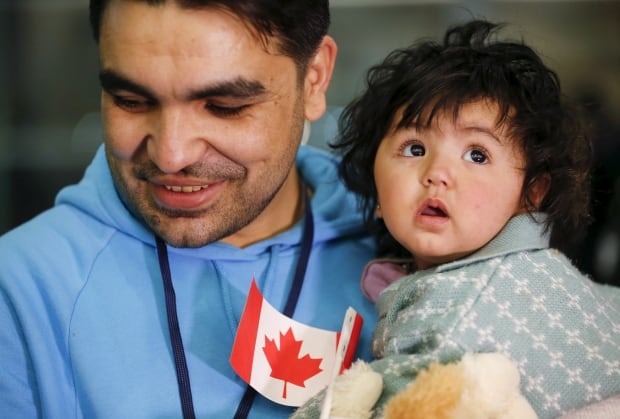 CANADA-SYRIA/MIGRANTS