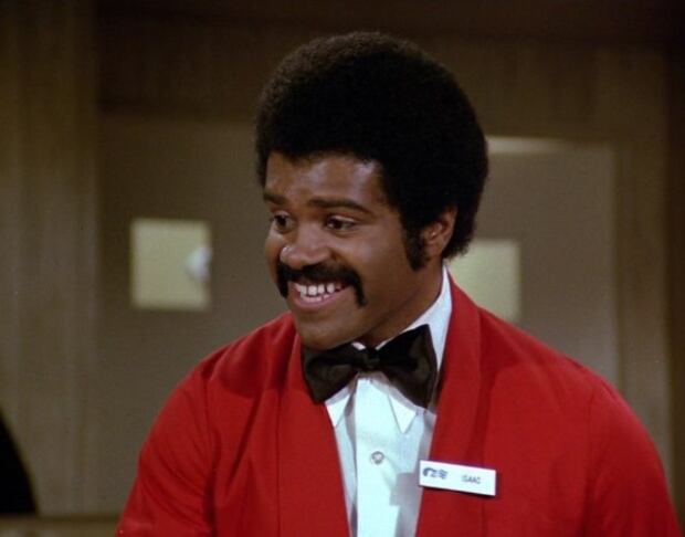 Ted Lange Issac Washington