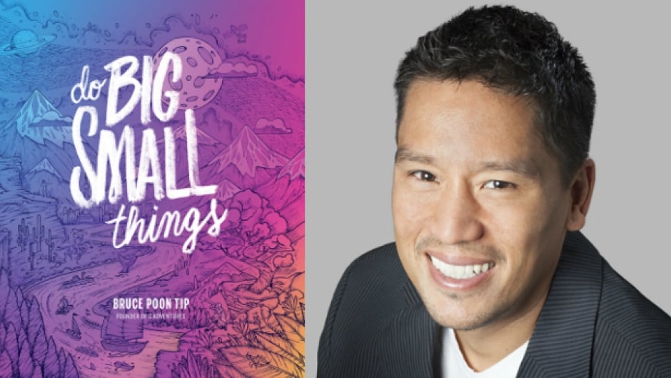 Social entrepreneur Bruce Poon Tip is defending Birdie by Tracey Lindberg in Canada Reads 2016. He is the author of Looptail and Do Big Small Things.