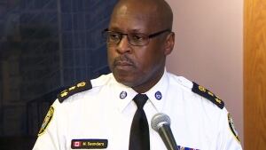 Toronto Police Chief Mark Saunders