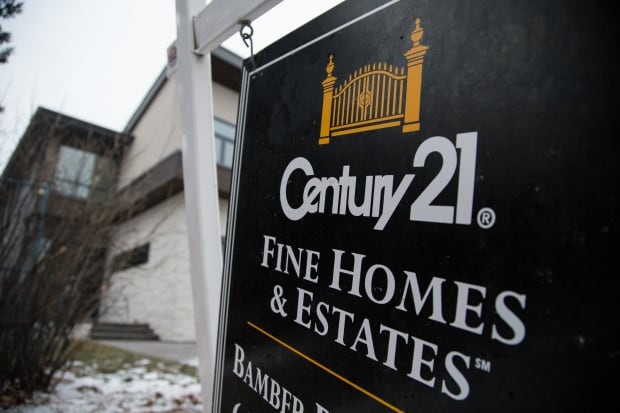 Real estate sign