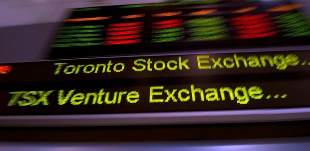TSX Ticker, May 10, 2013