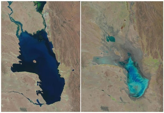 Bolivia Evaporated Lake