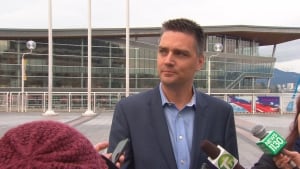 B.C. Transportation Minister Todd Stone