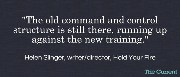Hold Your Fire Quoteboard