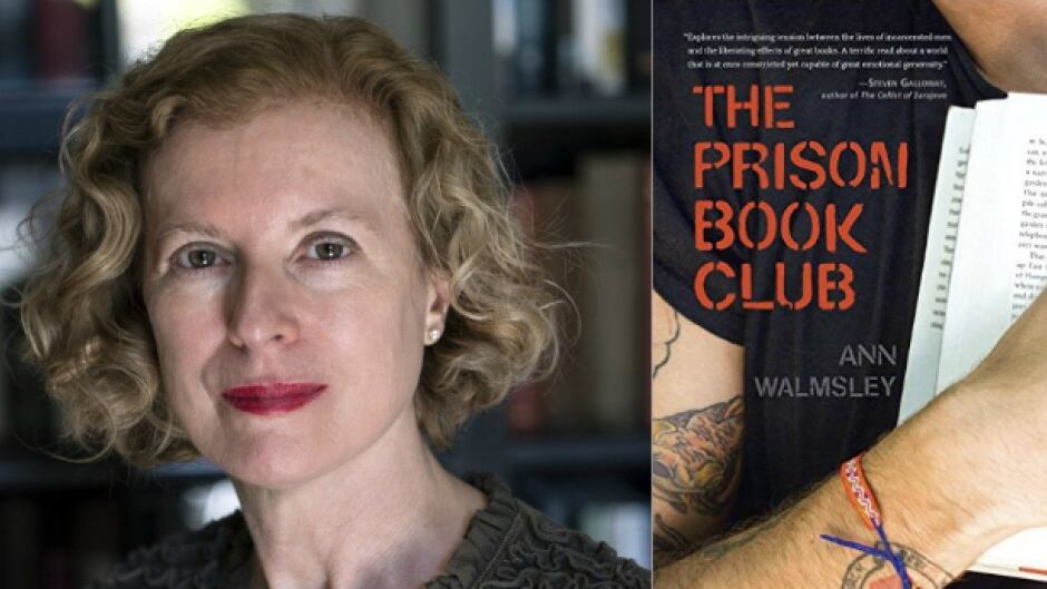 Ann Walmsley was violently mugged in London, UK, but faced her fears to help inmates at a Kingston prison find the books that would help them through their prison terms.