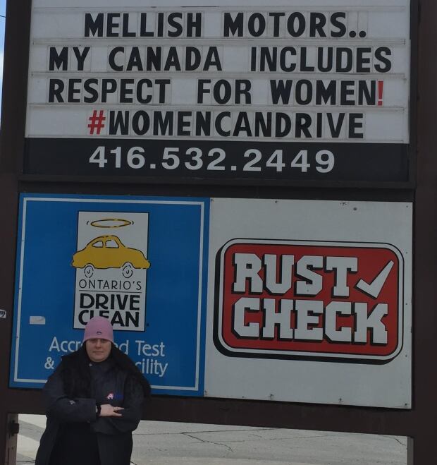 Master Mechanic Josie Candito mellish motors