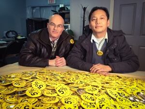 Gary Marshall and Joe Chan