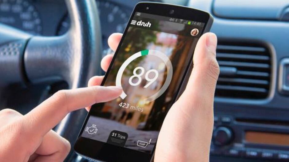 Smart driving platforms like Dash aim to make any car a "connected" car.