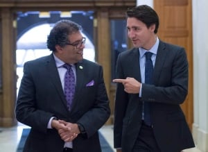 Nenshi and Trudeau