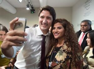 Trudeau Davos 20160121