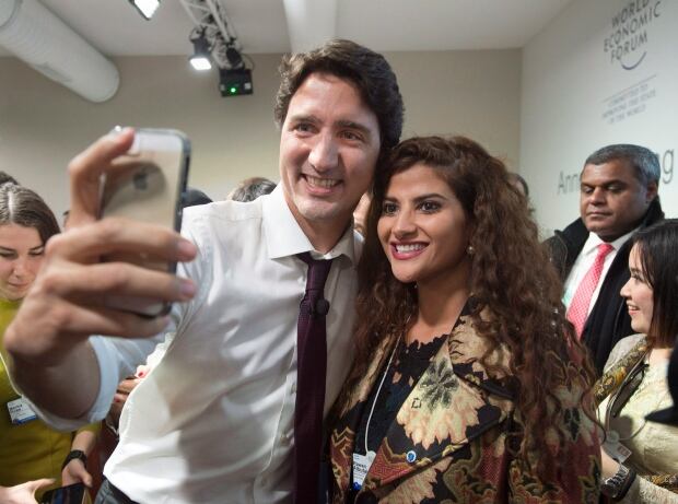 Trudeau Davos 20160121