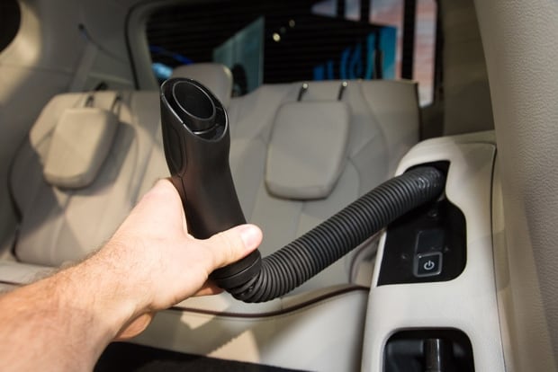 Optional vacuum in the Chrysler Pacifica