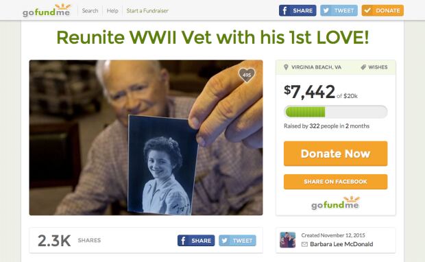 GoFundMe Norwood Thomas