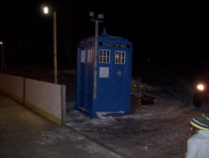 Mike Colp TARDIS