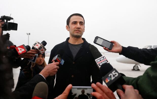 APTOPIX Iran Prisoner Release Hekmati