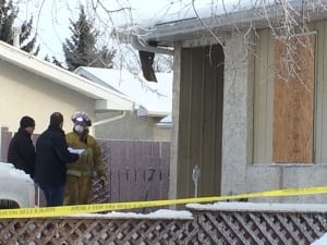 Fatal duplex fire Regina 374 Markwell Drive