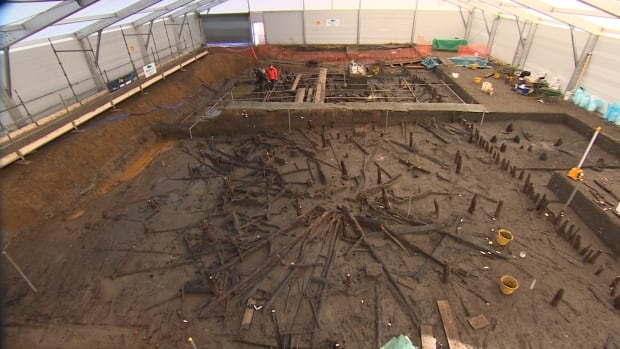 Bronze Age Roundhouse