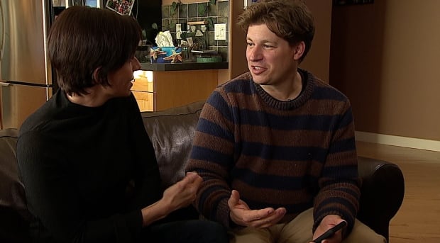 Gary Brenner and Rosa Marchitelli