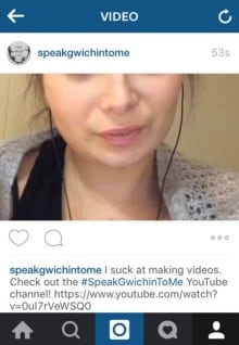 Speak Gwich'in To Me