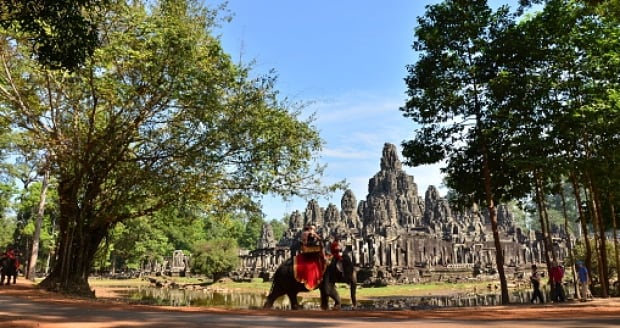 Cambodia Bayon Temple