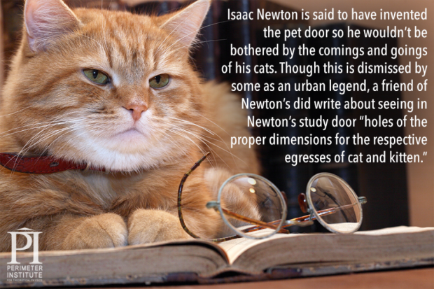 Isaac Newton Perimeter Institute