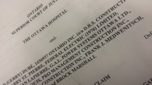 Ottawa Statement of Claim