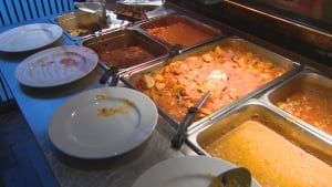 Indian buffet