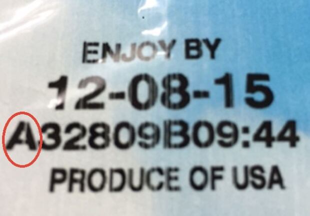 Dole salad recall