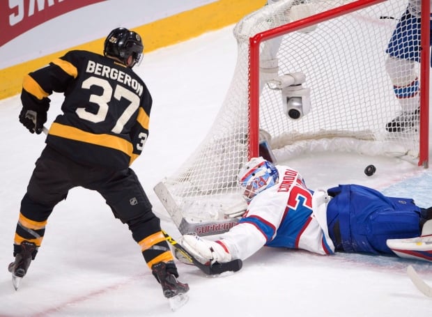 NHL Bruins Canadiens 20160119