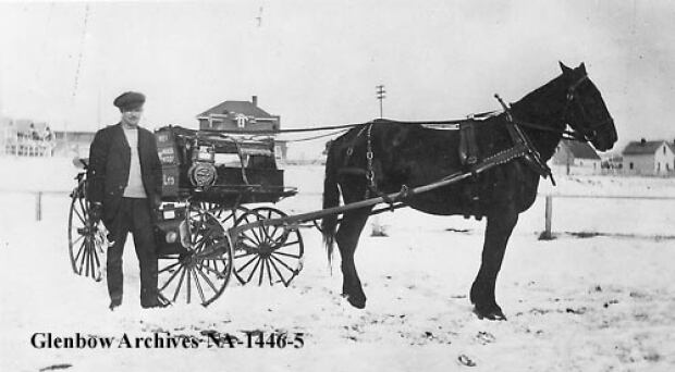 Meter Reader. c. 1912