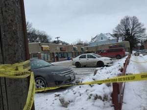 Sargent Avenue shooting