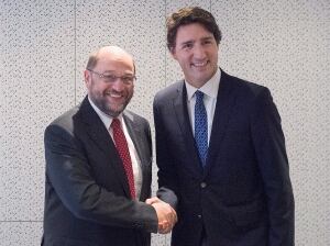 Trudeau Davos