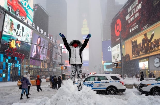 Big Snowstorm New York