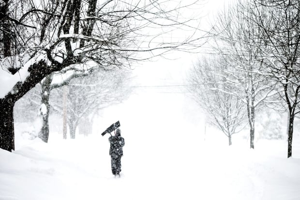 Big Snowstorm Pennsylvania