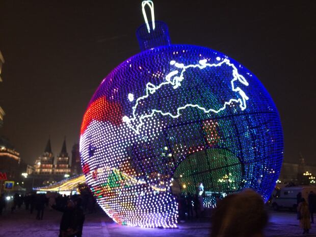 Moscow's Festival of Lights