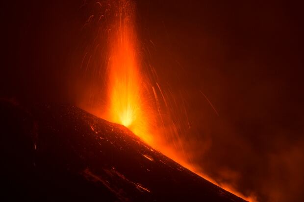 ITALY-VOLCANO/ETNA