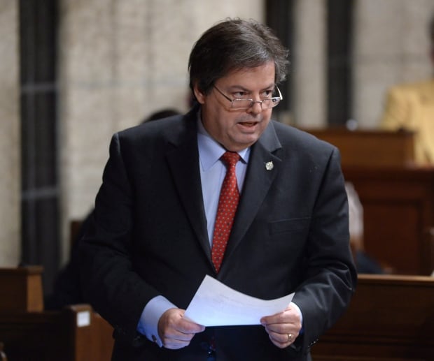 Mauril Belanger 20160125
