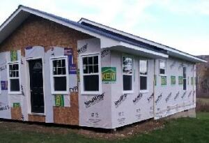 Sherry and Mike Canavan's cottage, Morrell Siding