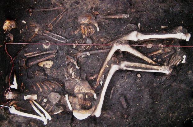 Plague victims