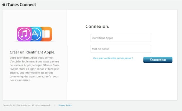 French Apple iTunes spam attack