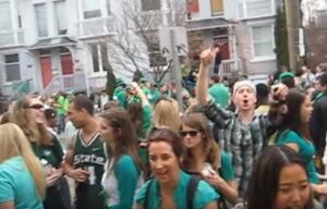 Sandy Hill party 2012