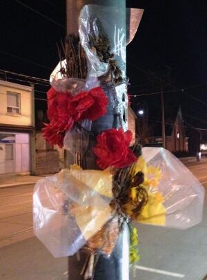 Toronto Sammy Yatim Shrine