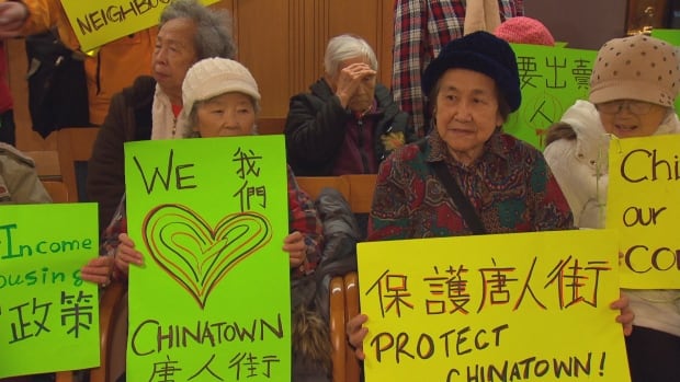 Chinatown rally