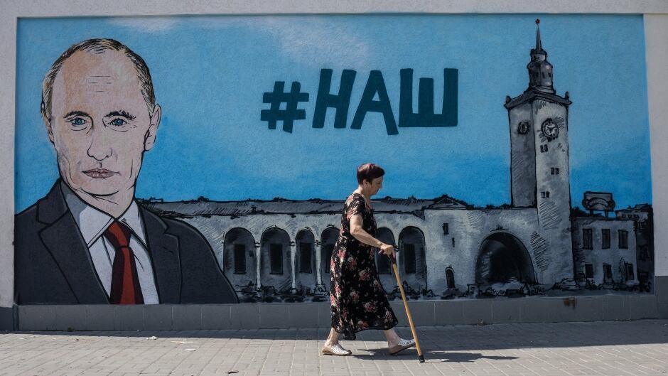 Russian President Vladimir Putin signed a bill in March 2014 to annex the Crimean peninsula but Ukraine and most of the international community do not recognize its annexation.