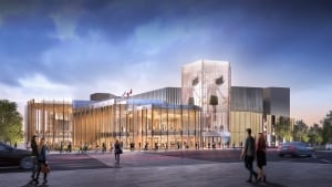 National Arts Centre Ottawa renewal rendering facade Jan 2016